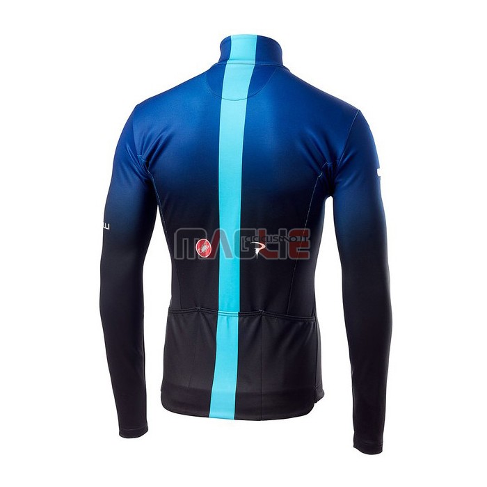 Maglia Sky Manica Lunga 2019 Blu Nero